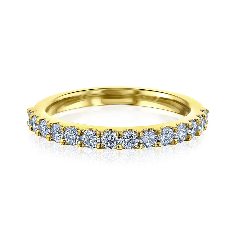 Lori Half Eternity 3/4ct Diamond 2.5mm Band