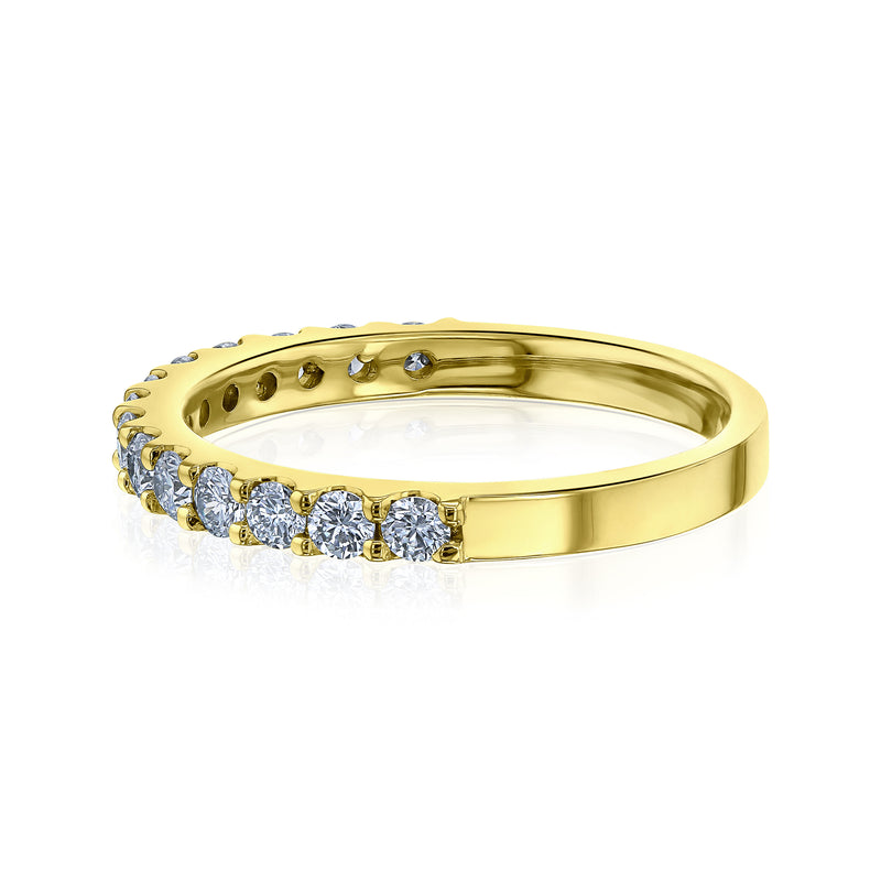 Lori Half Eternity 3/4ct Diamond 2.5mm Band