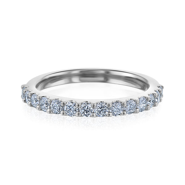 Lori Half Eternity 3/4ct Diamond 2.5mm Band