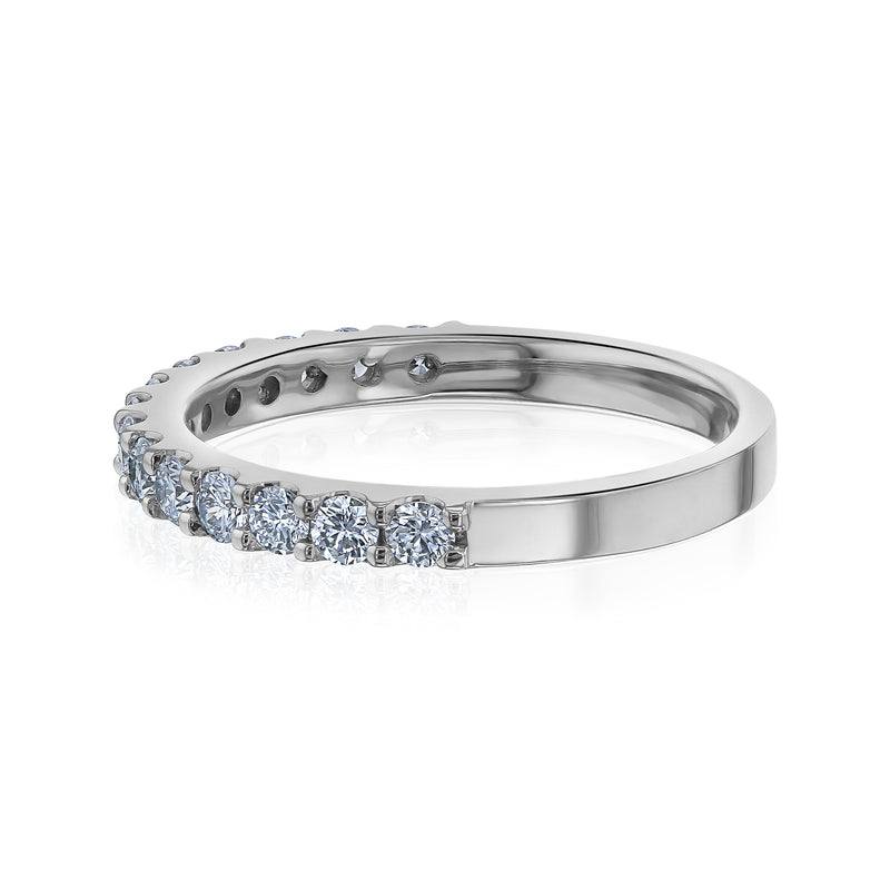 Lori Half Eternity 3/4ct Diamond 2.5mm Band