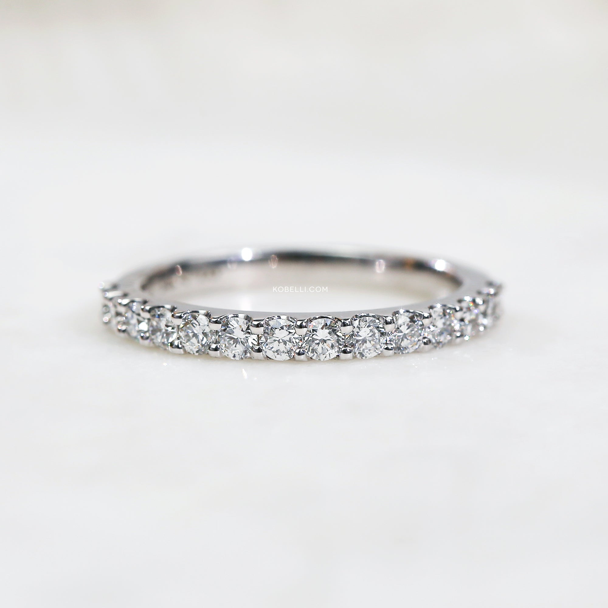 3/4 Carat Lab-Grown Diamonds 14k White Gold