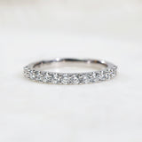 3/4 Carat Lab-Grown Diamonds 14k White Gold