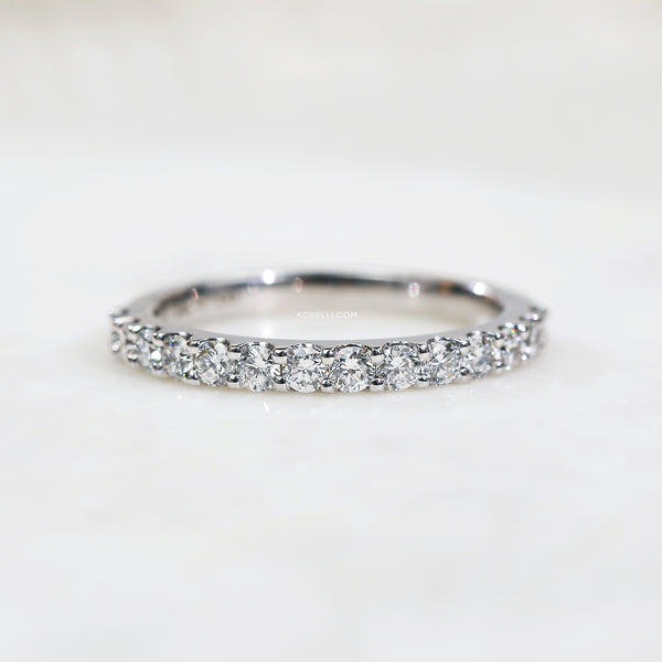 Lori Half Eternity 3/4ct Diamond 2.5mm Band