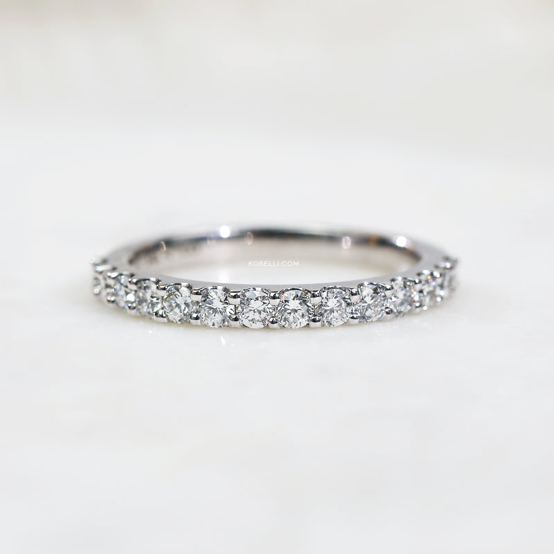 3/4 Carat Lab-Grown Diamonds 14k White Gold