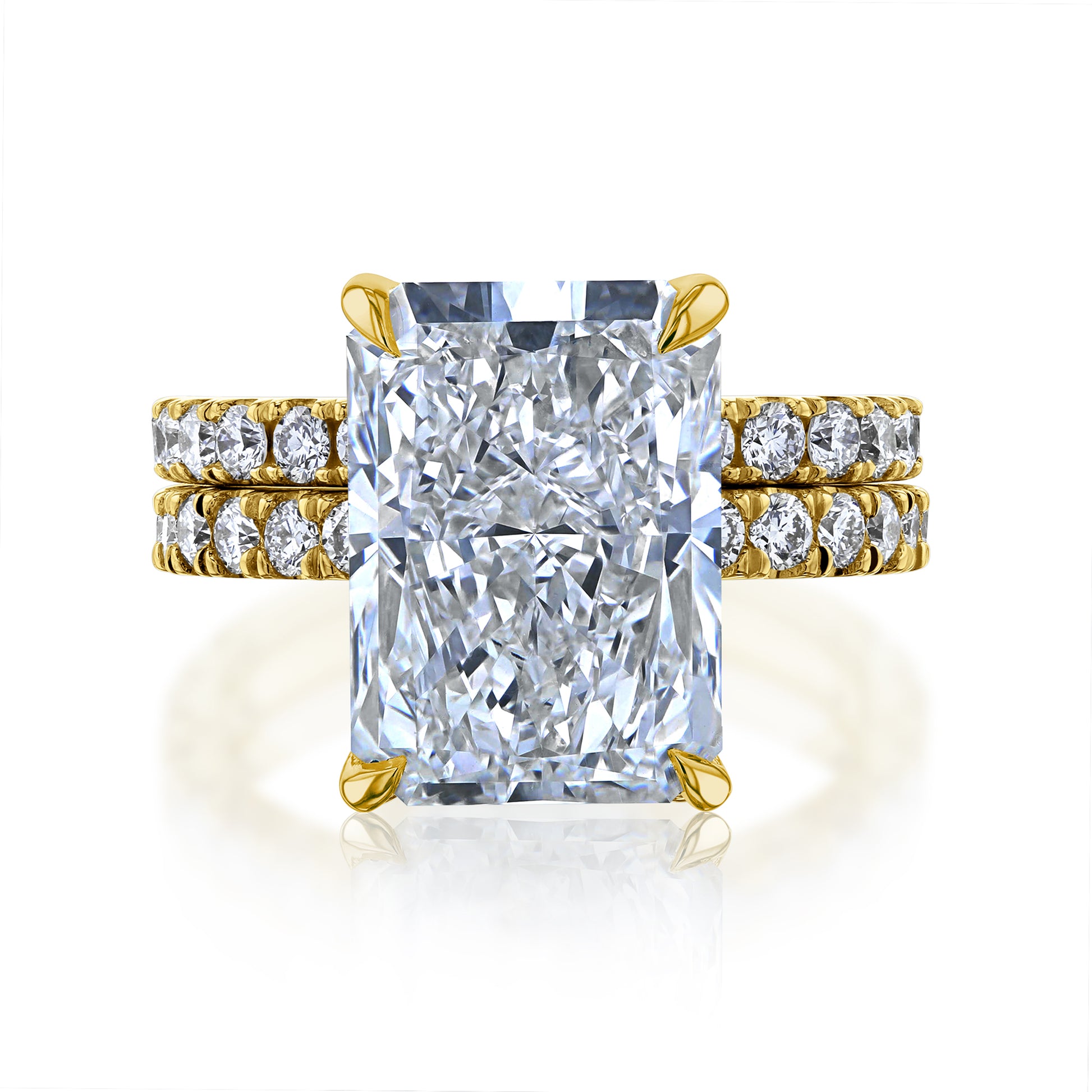 5.6 Carat Lab Grown Diamond Rowena Bridal Set