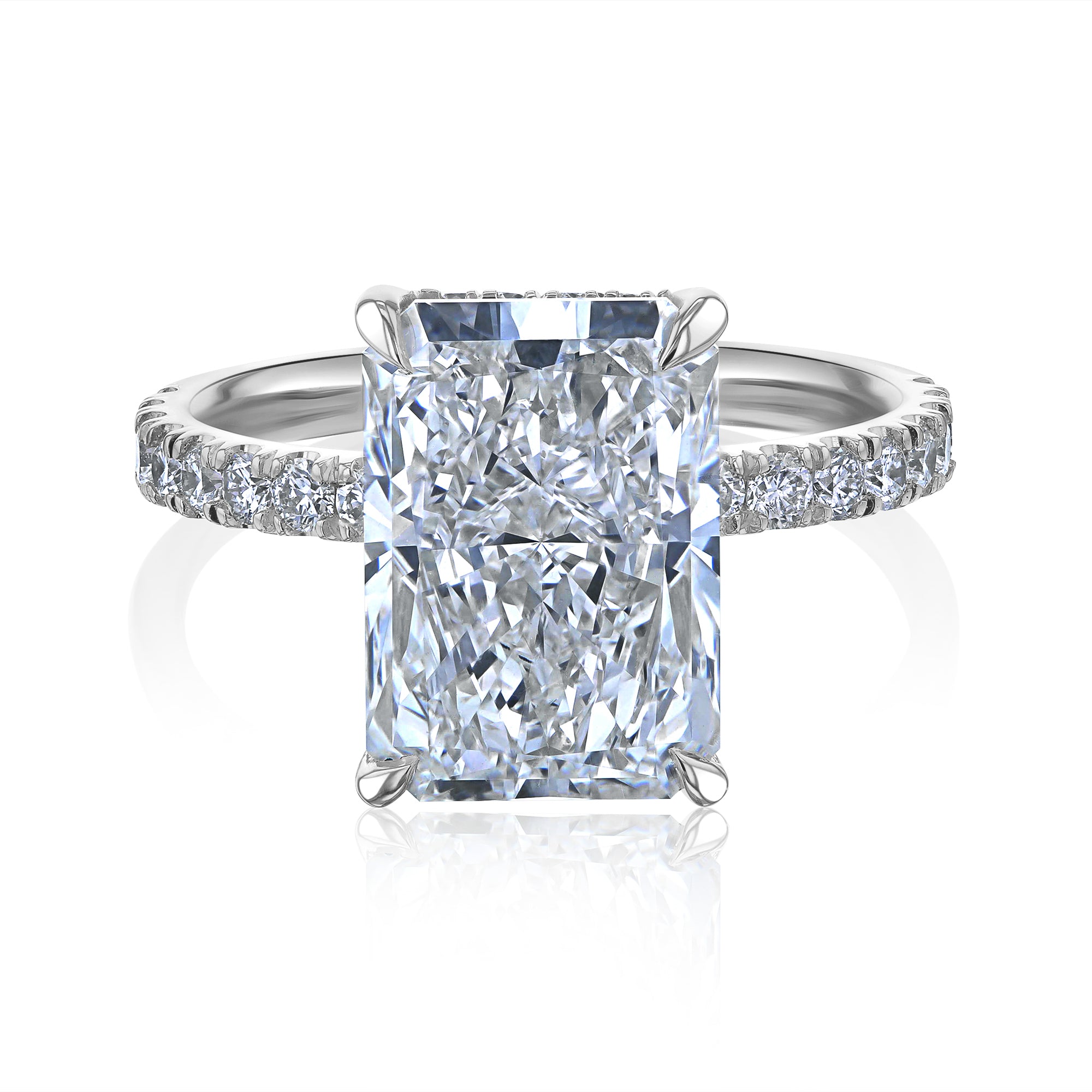 5 Carat Lab Grown Diamond Rowena Ring