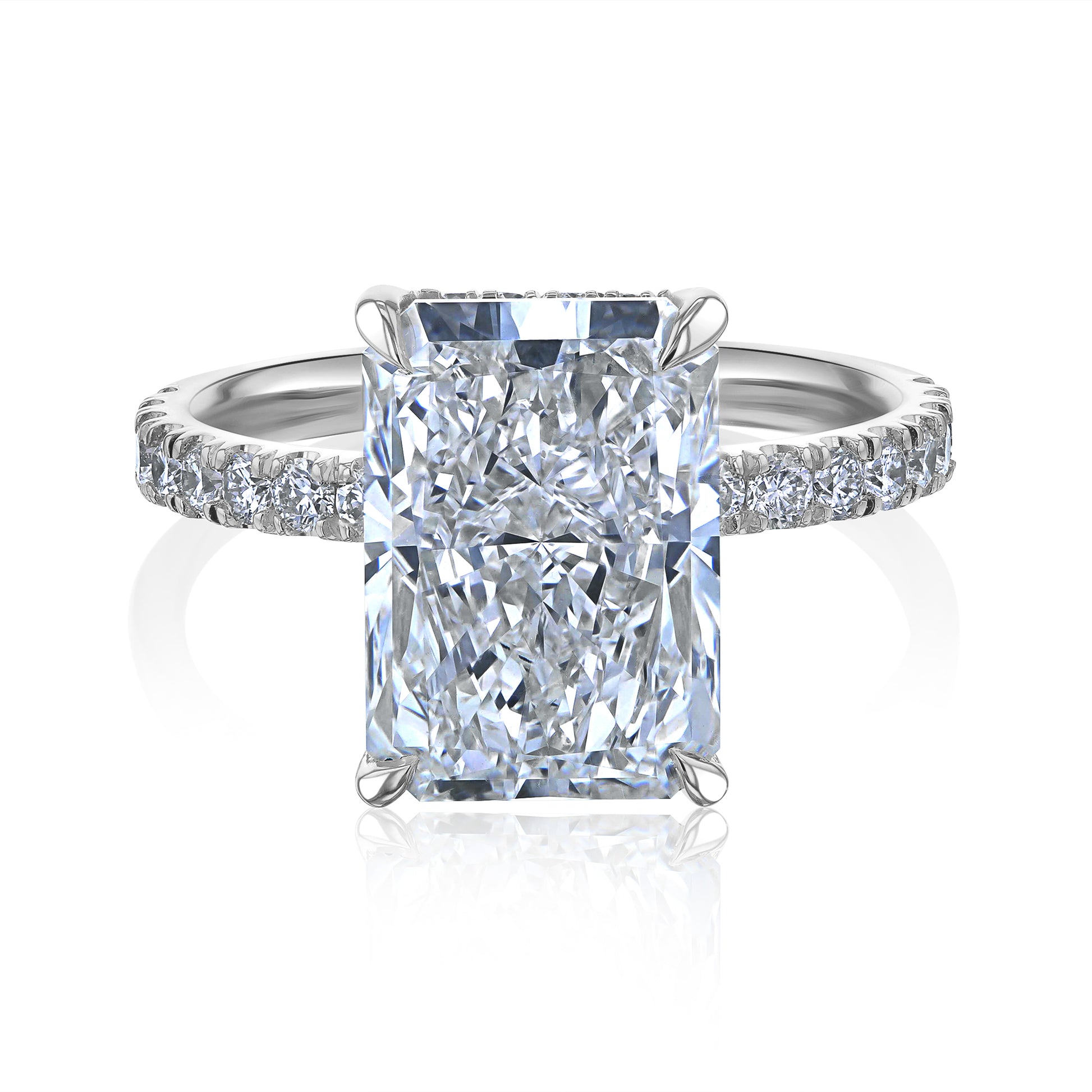 5 Carat Lab Grown Diamond Rowena Ring