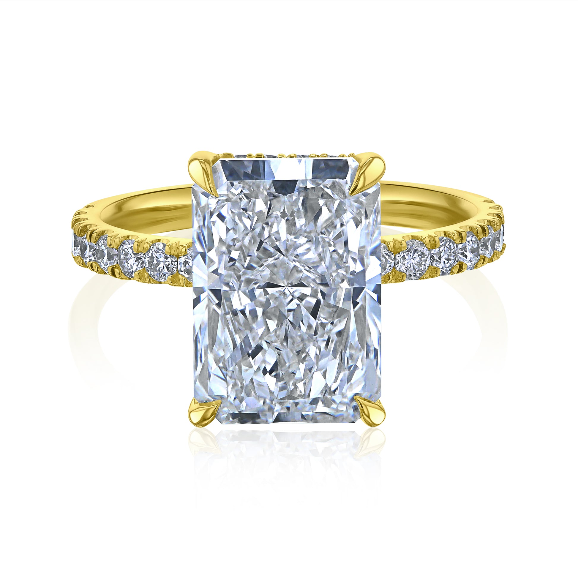 5 Carat Lab Grown Diamond Rowena Ring