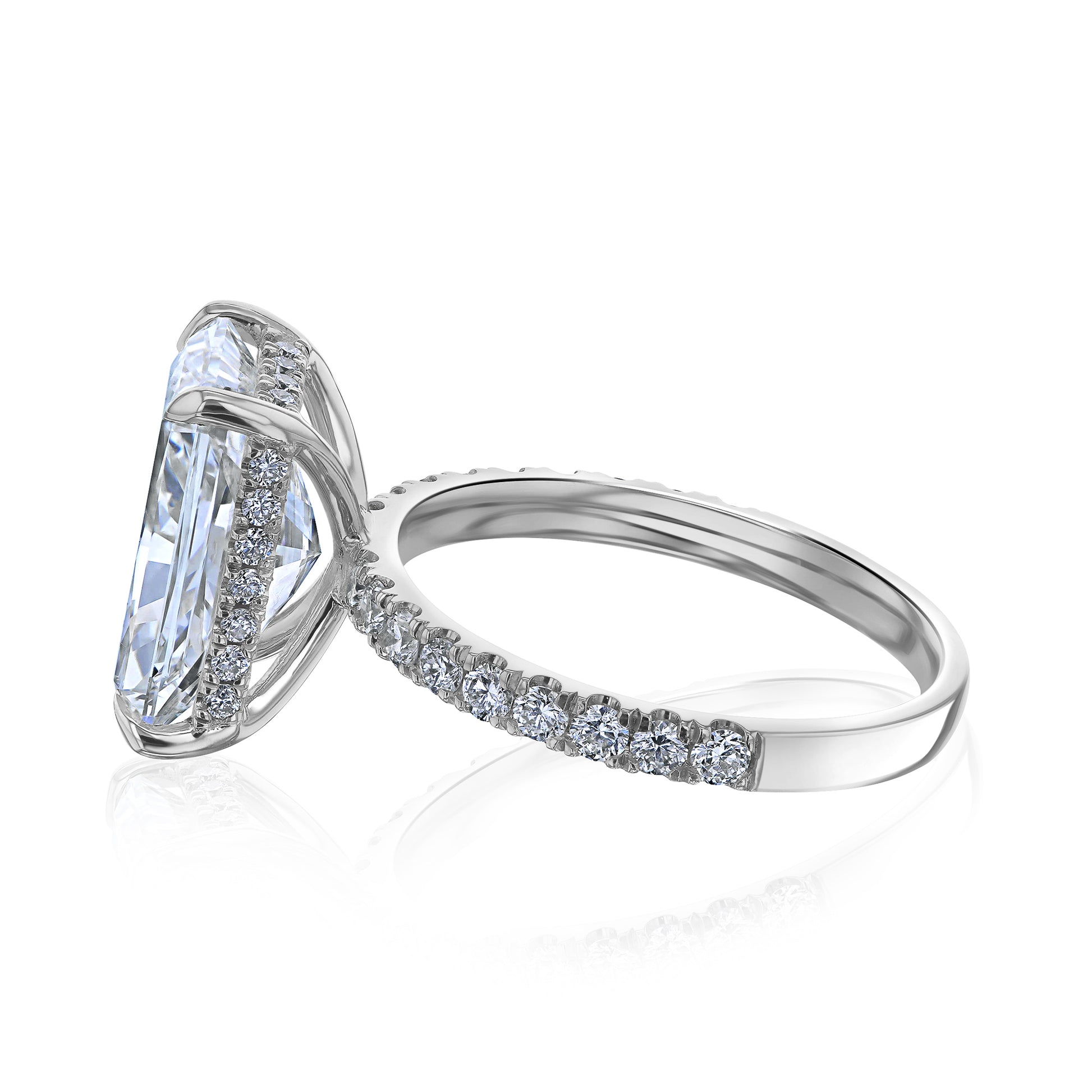 5 Carat Lab Grown Diamond Rowena Ring