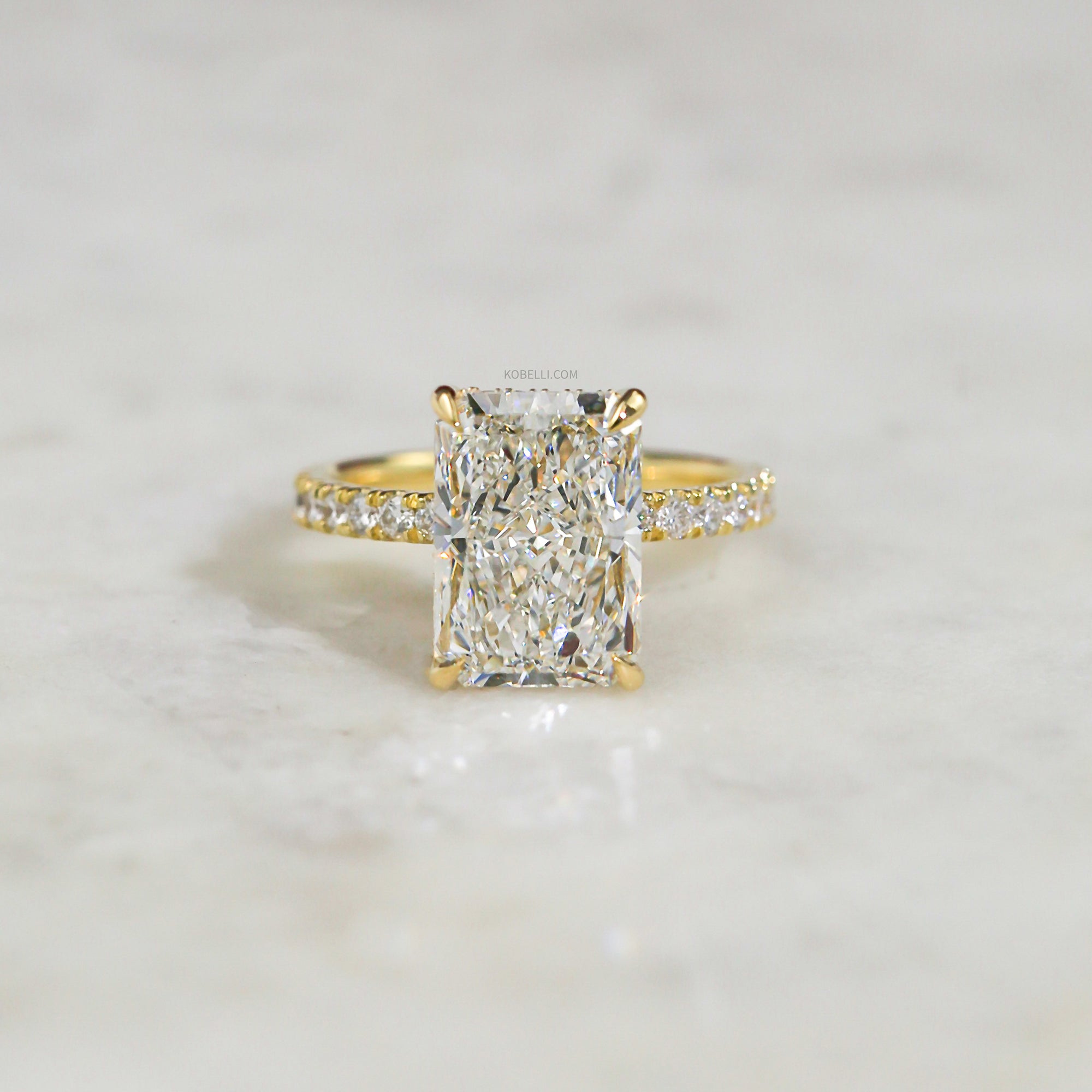 5 Carat Lab Grown Diamond Rowena Ring