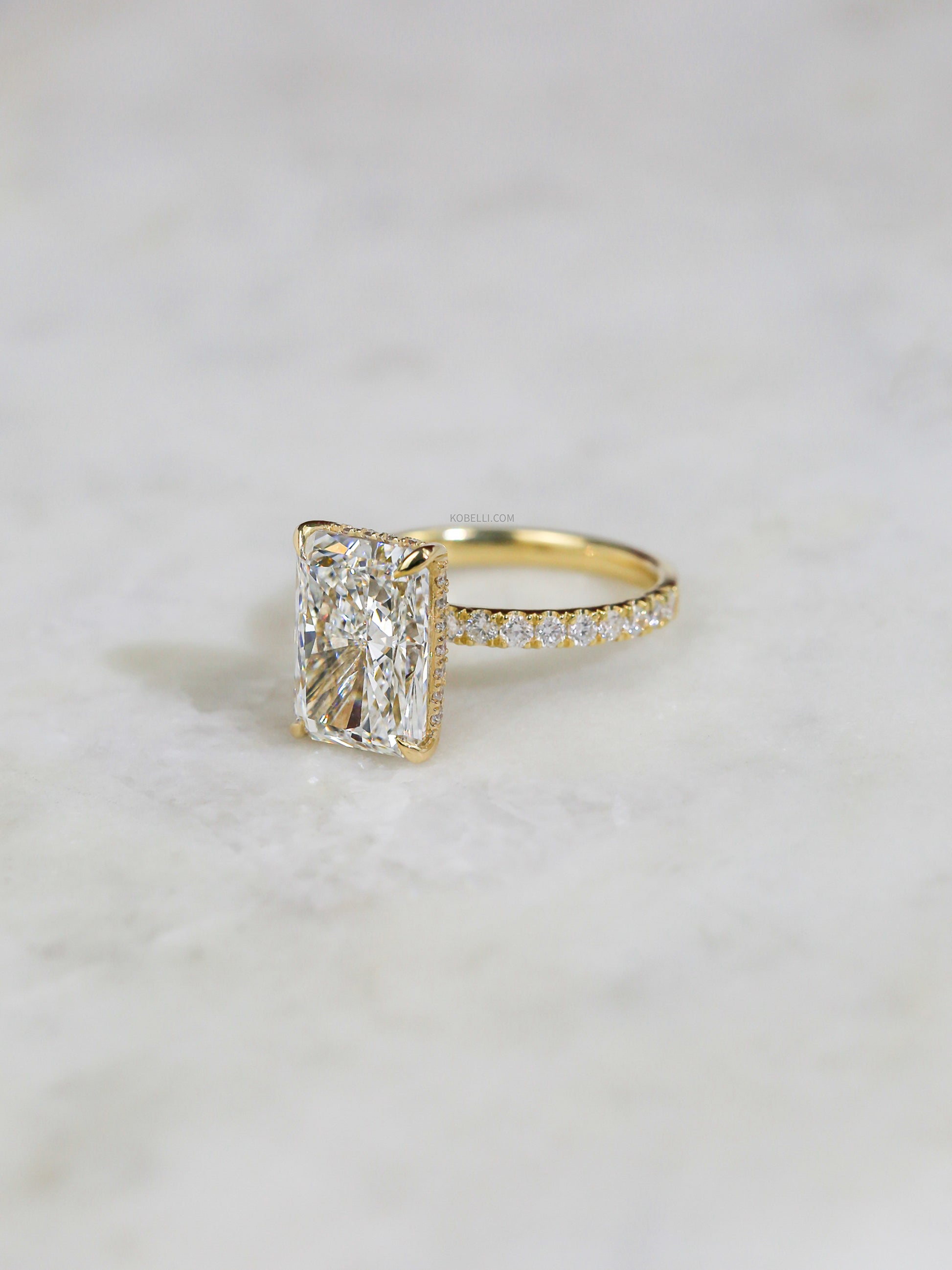 5 Carat Lab Grown Diamond Rowena Ring