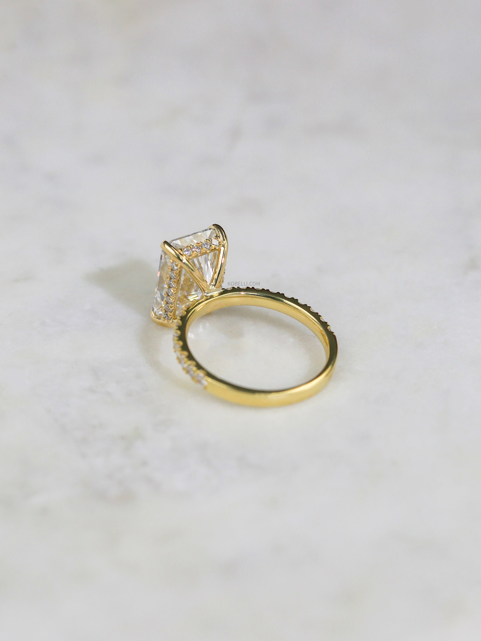 5 Carat Lab Grown Diamond Rowena Ring