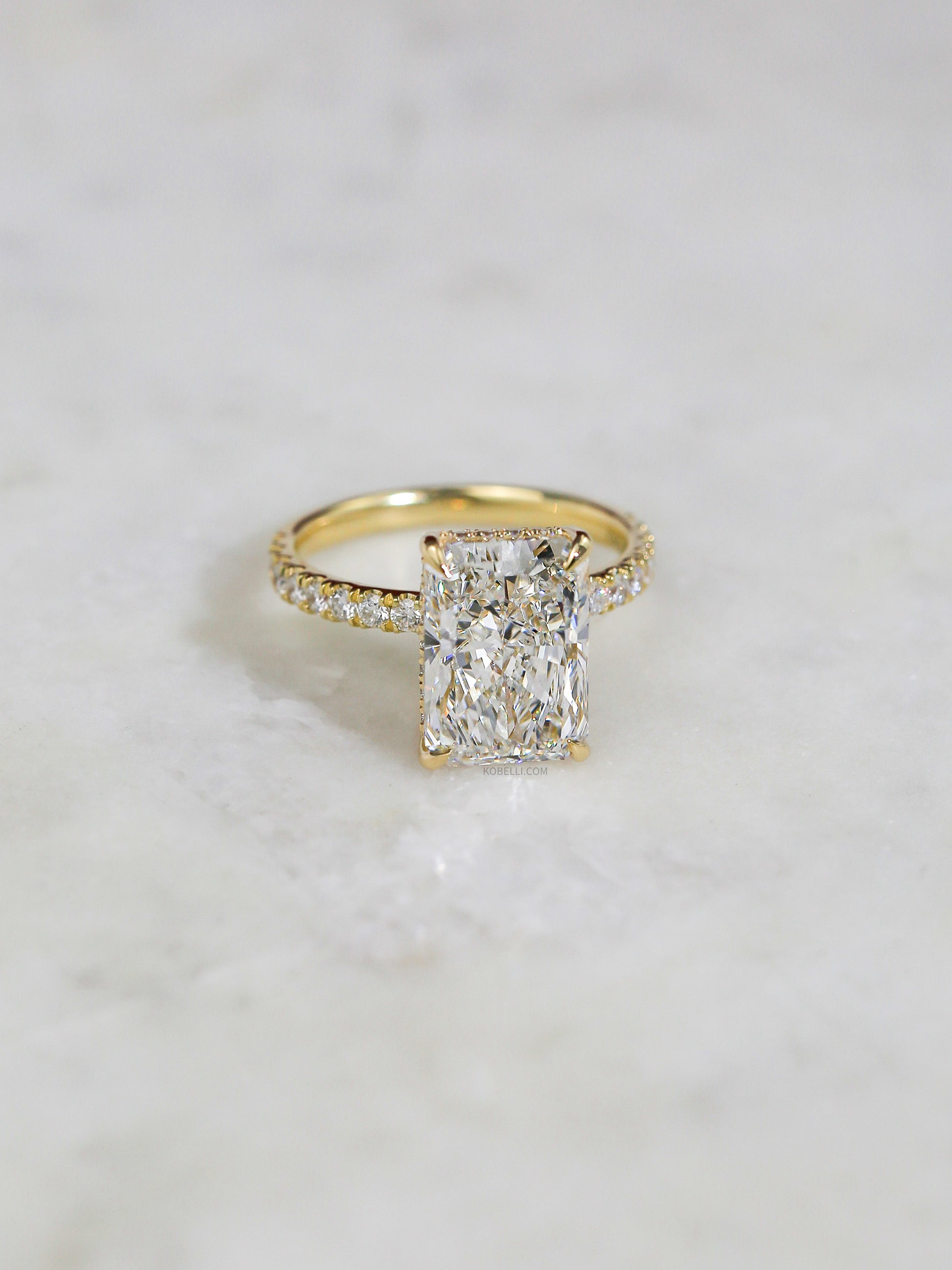 5 Carat Lab Grown Diamond Rowena Ring