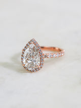 3.4 Carat Lab Grown Diamond Paige Ring