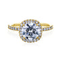 Kobelli Grown Diamond Ring - Snow Cone in Yellow Gold