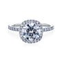 Kobelli Grown Diamond Ring - Snow Cone in White Gold