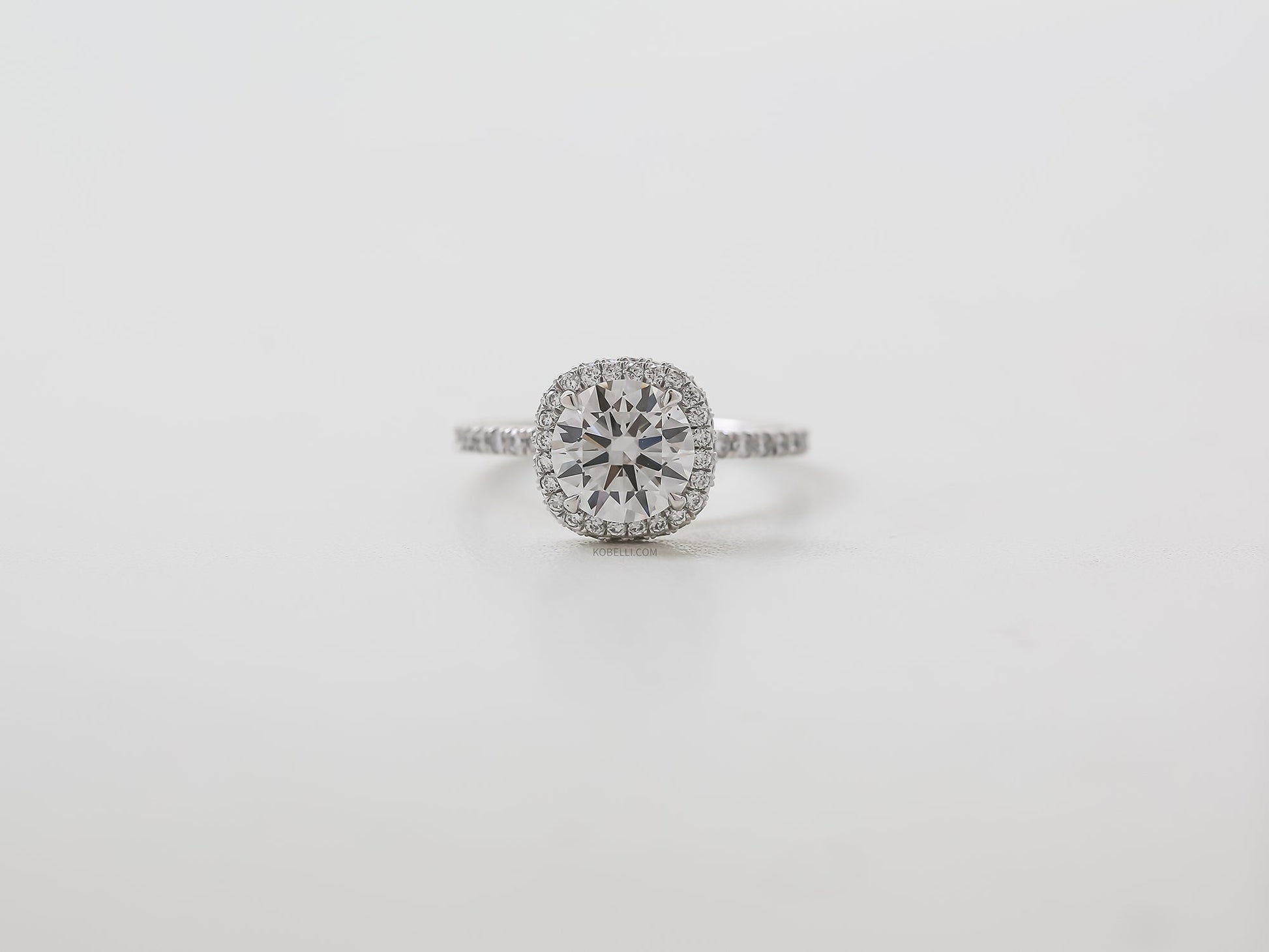 Kobelli Grown Diamond Ring