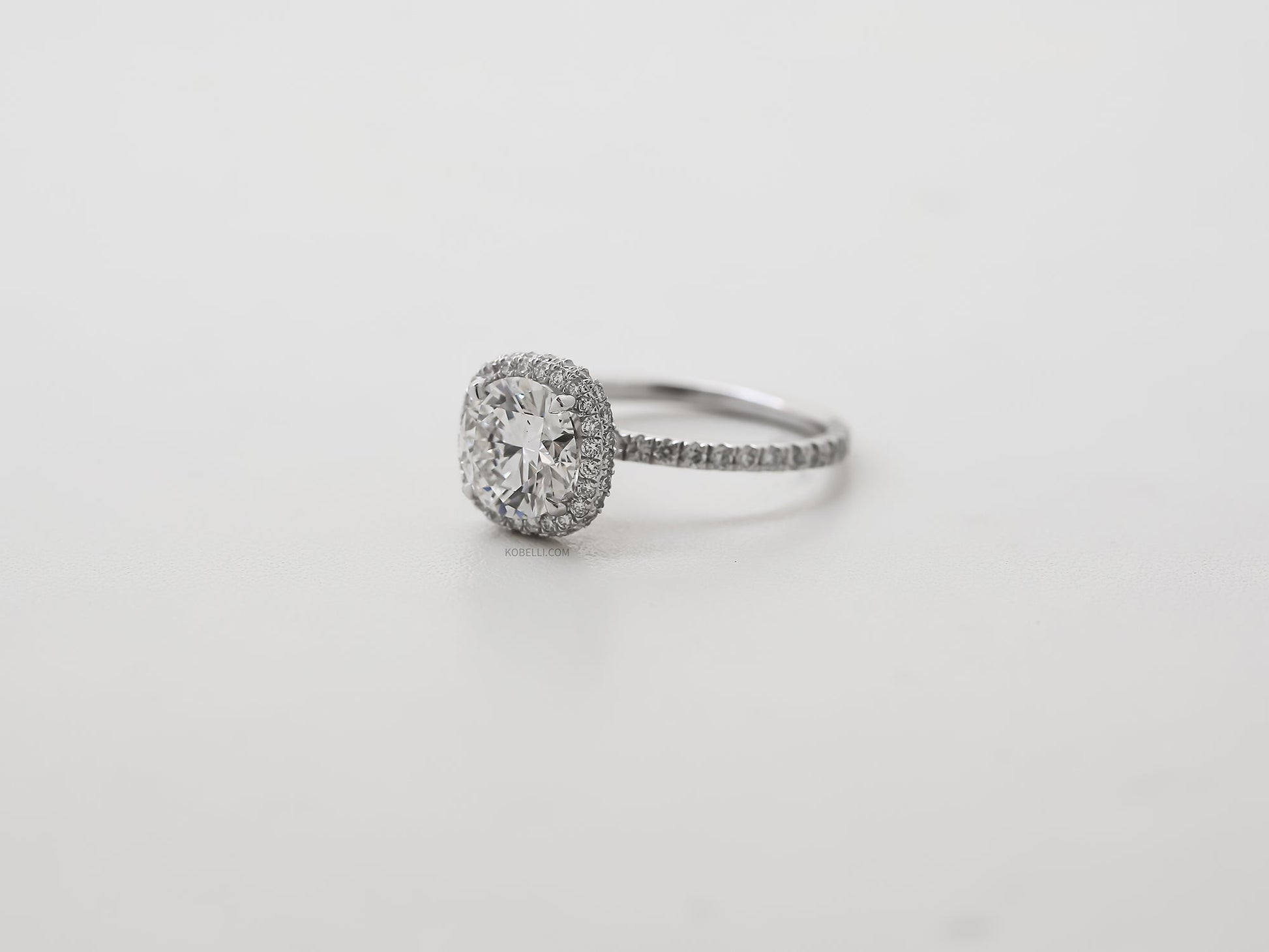 Kobelli Grown Diamond Ring