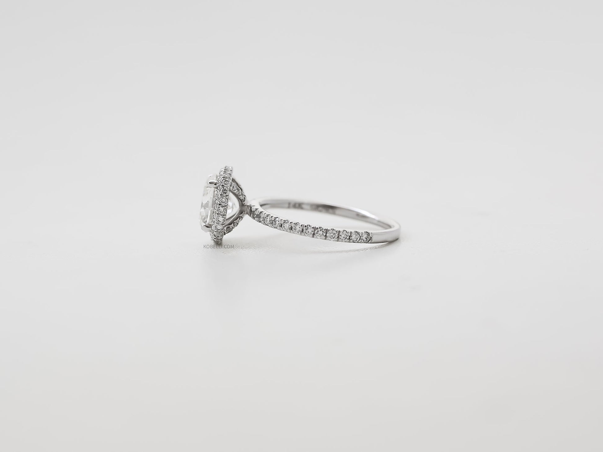 Kobelli Grown Diamond Ring
