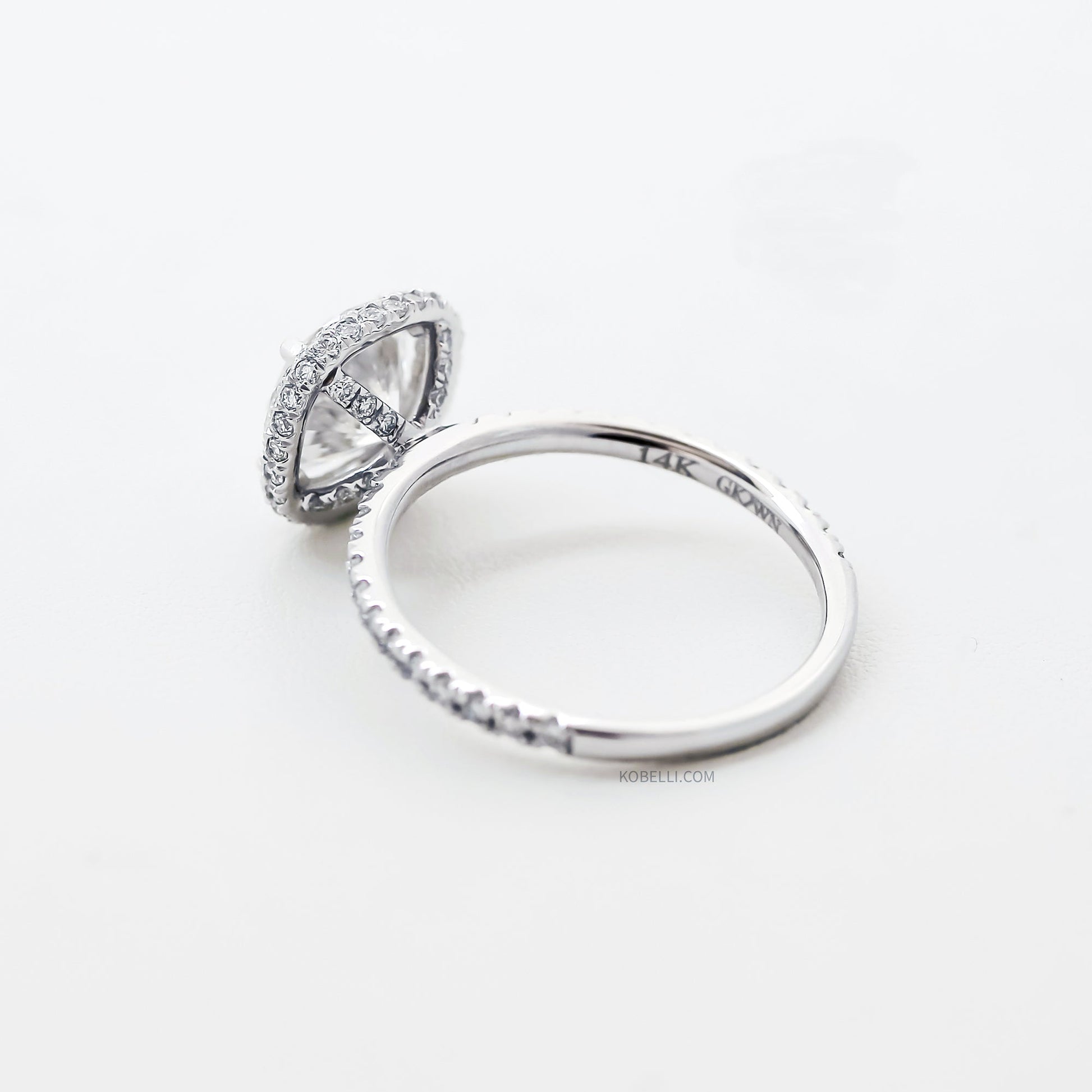 Kobelli Grown Diamond Ring