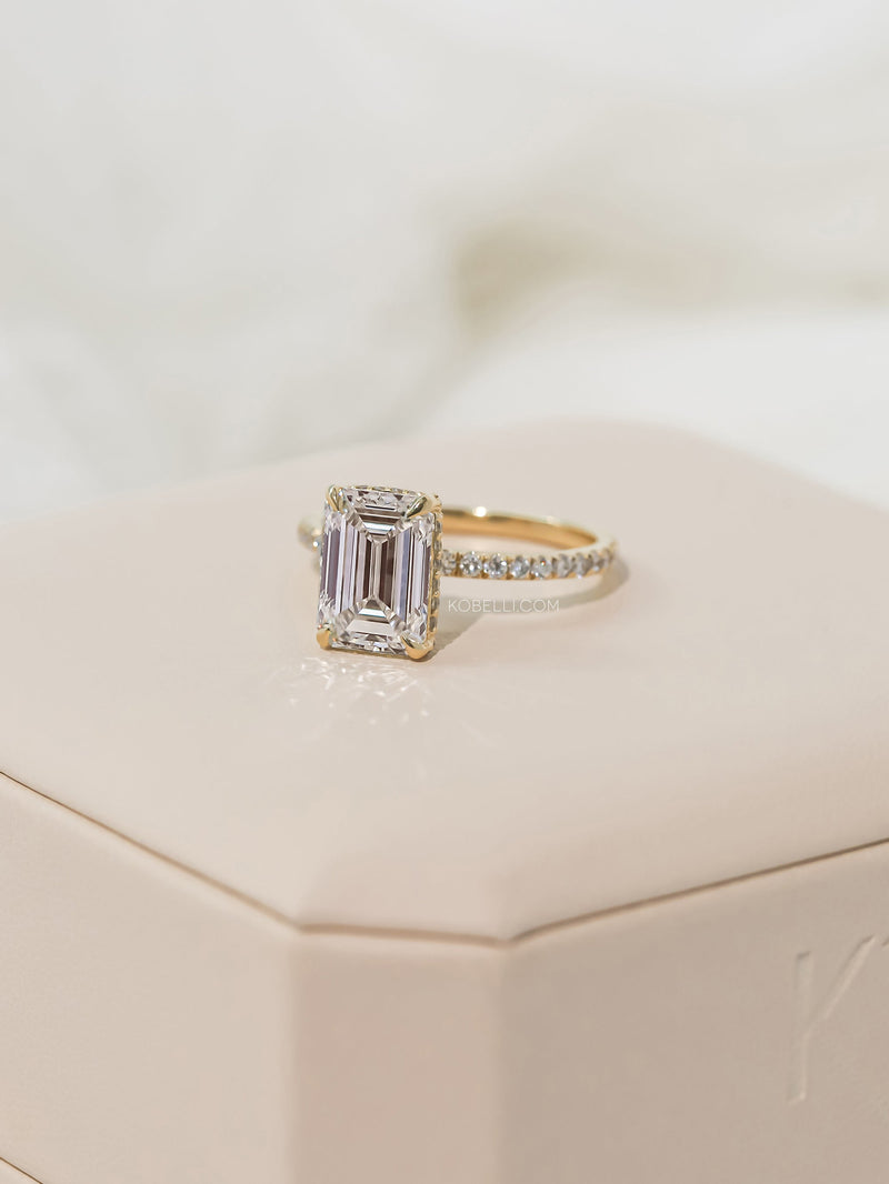 Kobelli Grown Diamond Ring