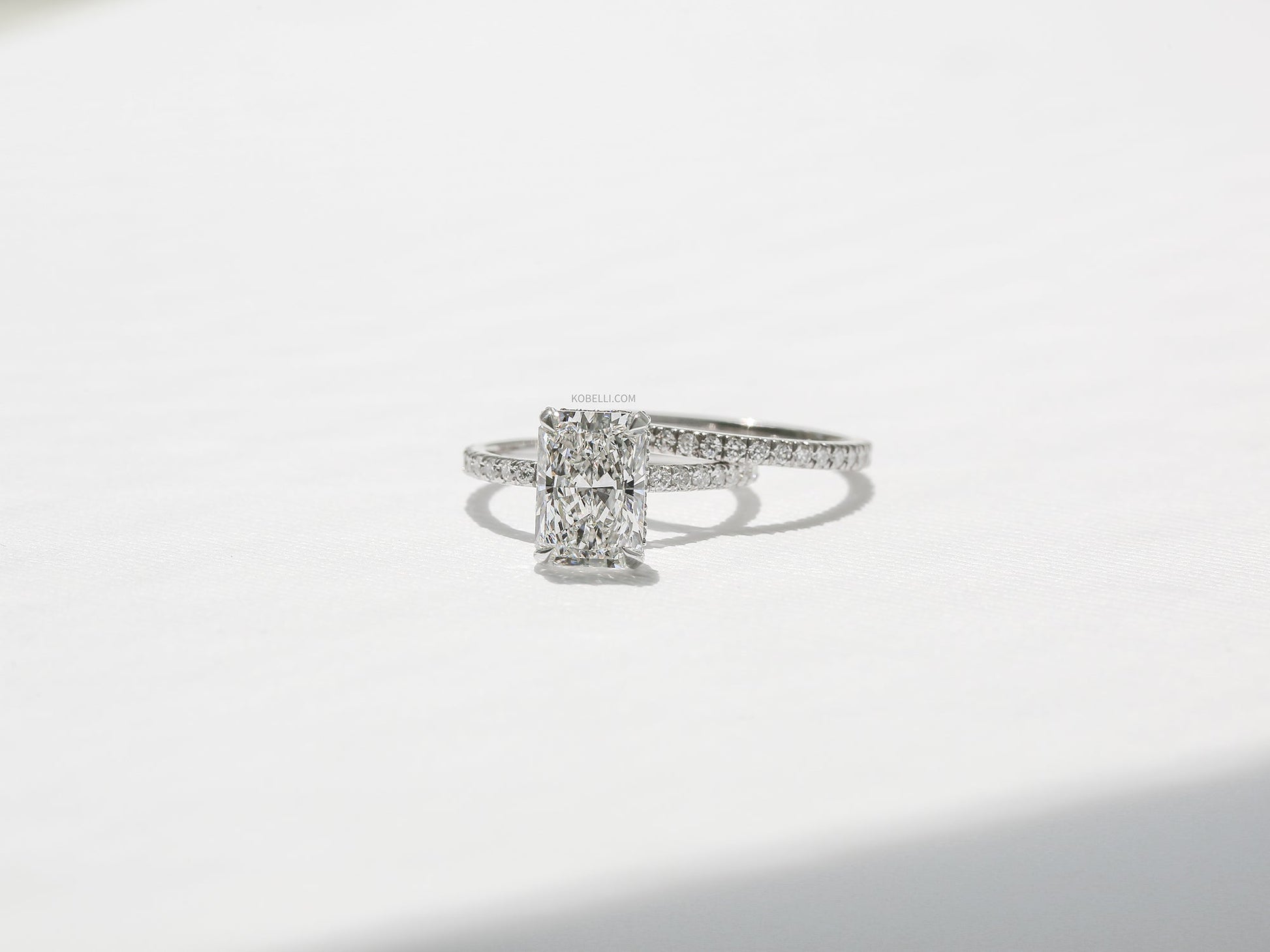 Kobelli Grown Diamond Ring