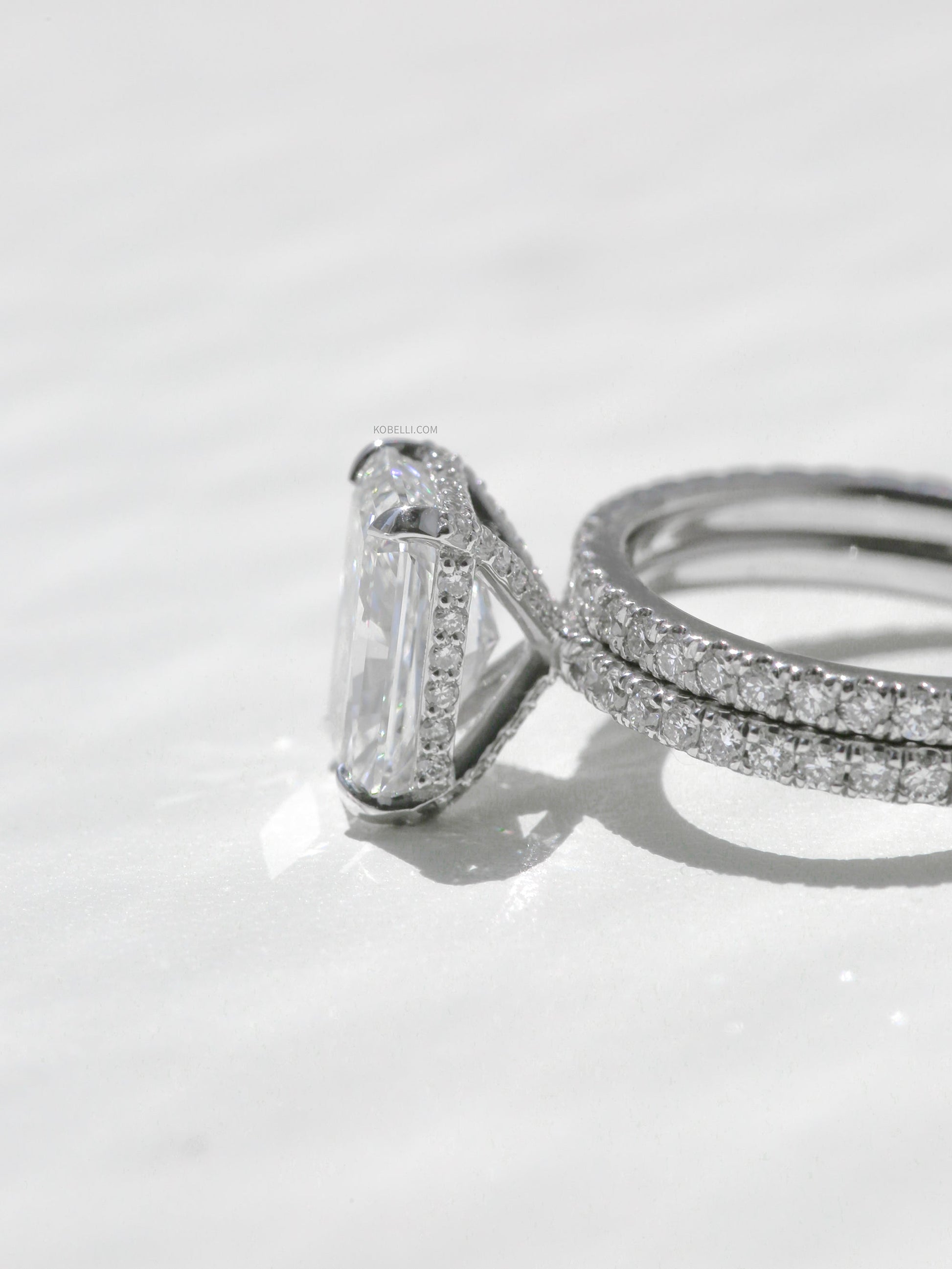 Kobelli Grown Diamond Ring