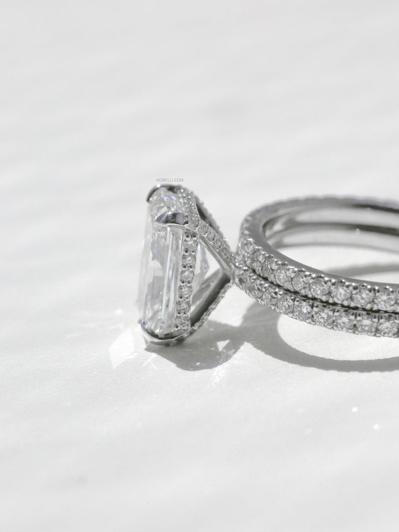 Kobelli Grown Diamond Ring