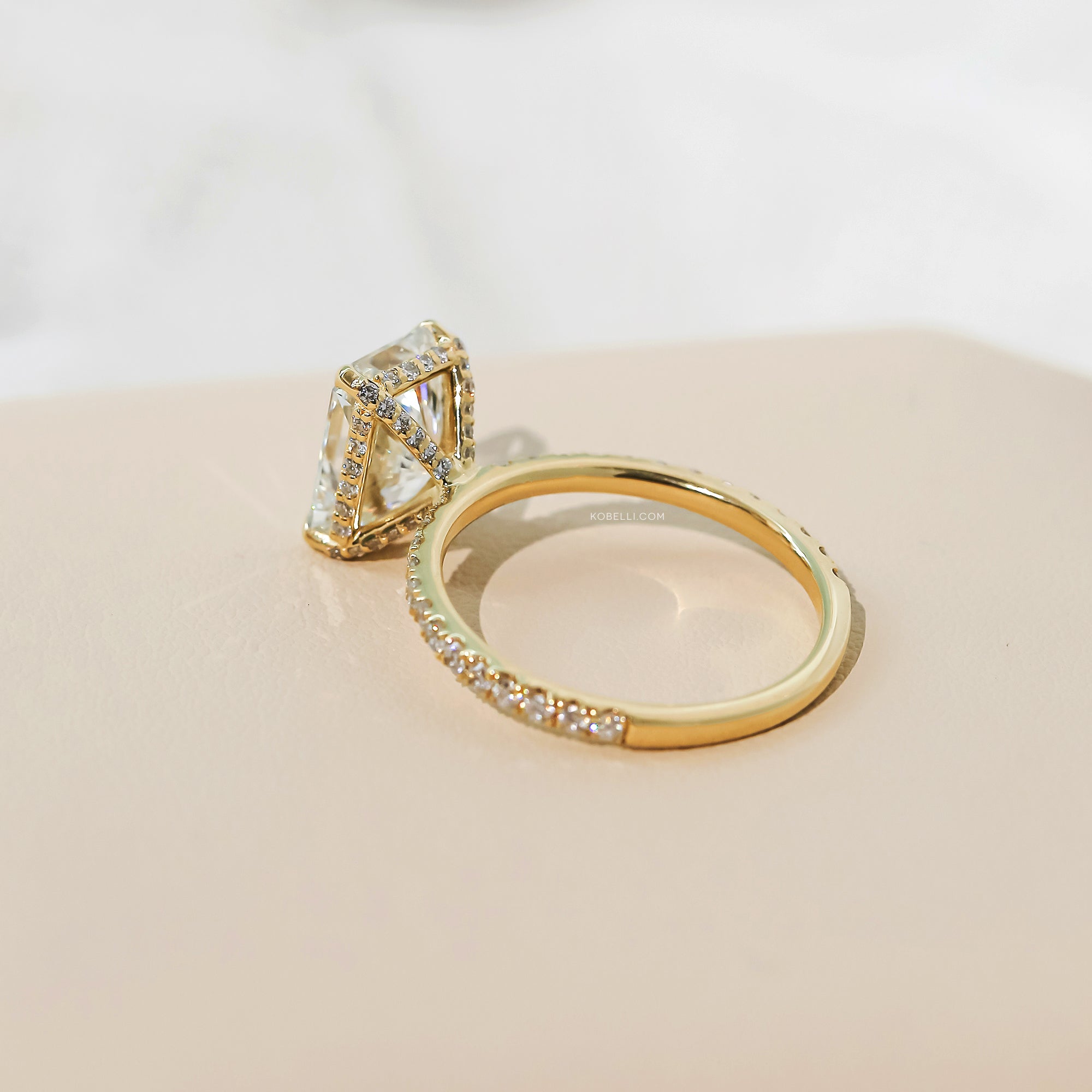 Kobelli Grown Diamond Ring