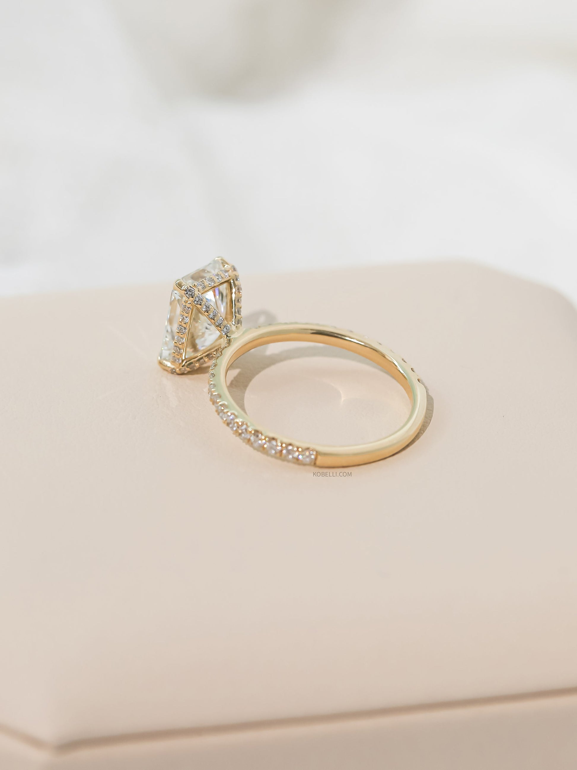 Kobelli Grown Diamond Ring