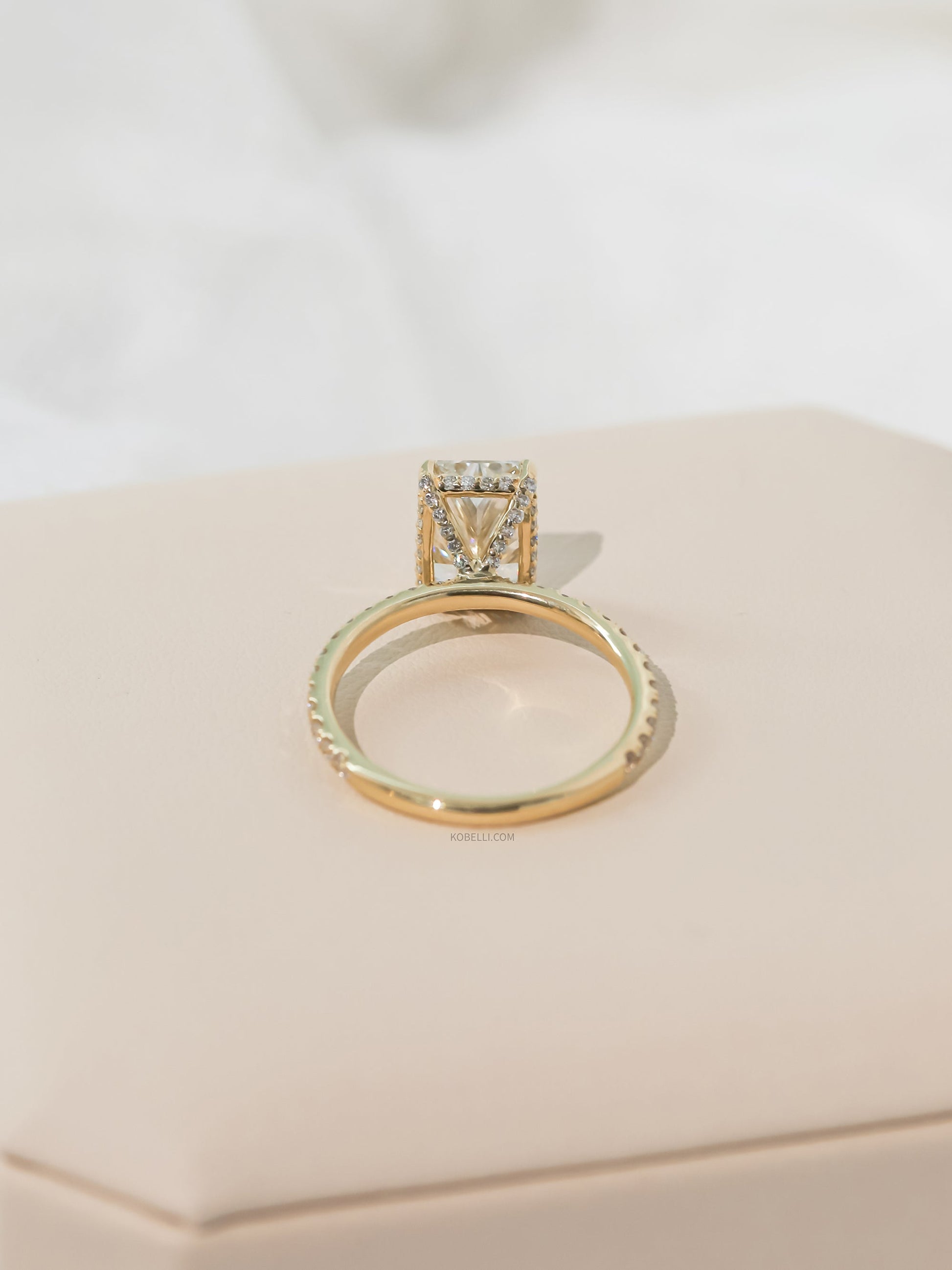 Kobelli Grown Diamond Ring