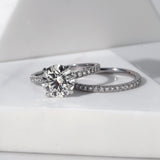 3.8 Carat Lab Grown Diamond Ruri Bridal Set