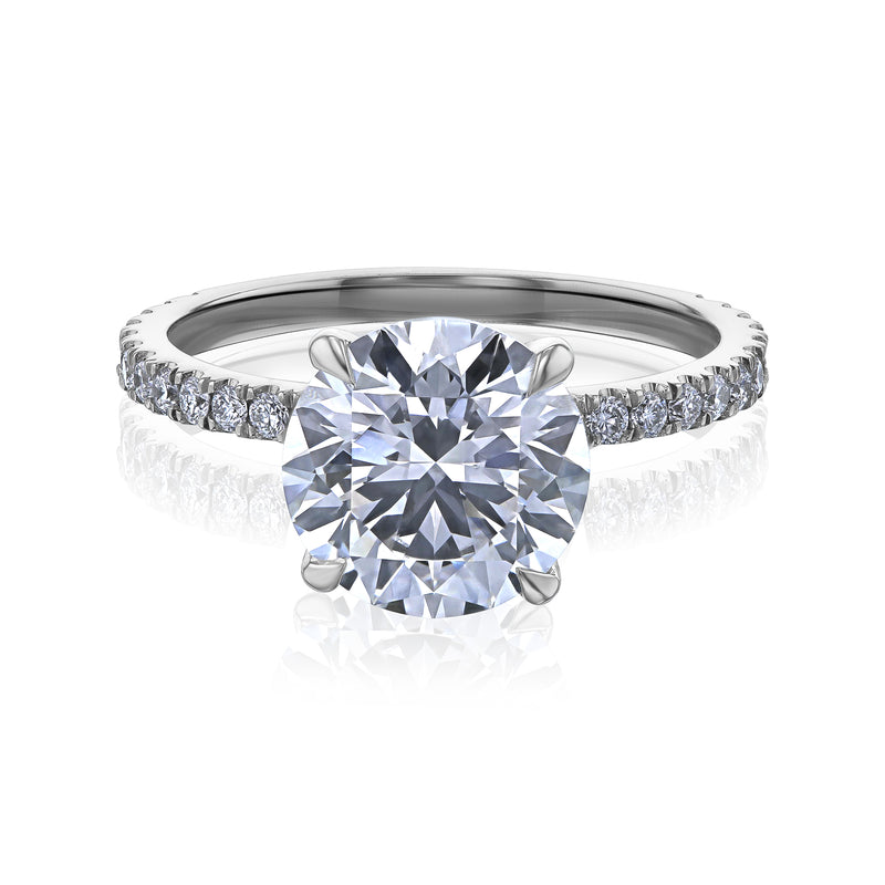 Kobelli Grown - Ruri 3.45ct Lab Diamond Ring