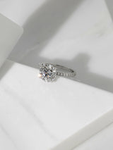 3.4 Carat Lab Grown Diamond Ruri Ring