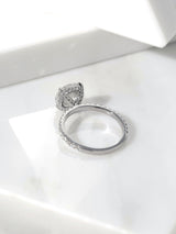 Kobelli Grown - Ruri 3.45ct Lab Diamond Ring