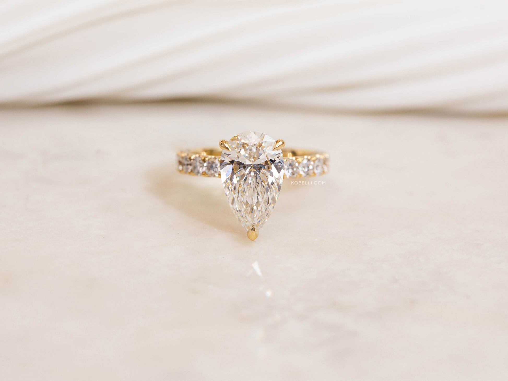 5 Carat Lab Grown Diamond Fuji Ring