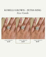 Size Guide for 5 Carats Total Diamond Weight