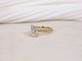 Ring size 7.5 in yellow gold