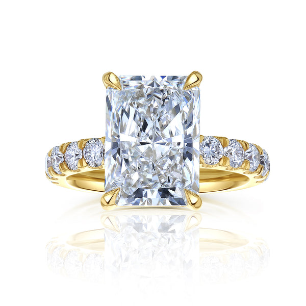 6 Carat Lab Grown Diamond Petra Ring