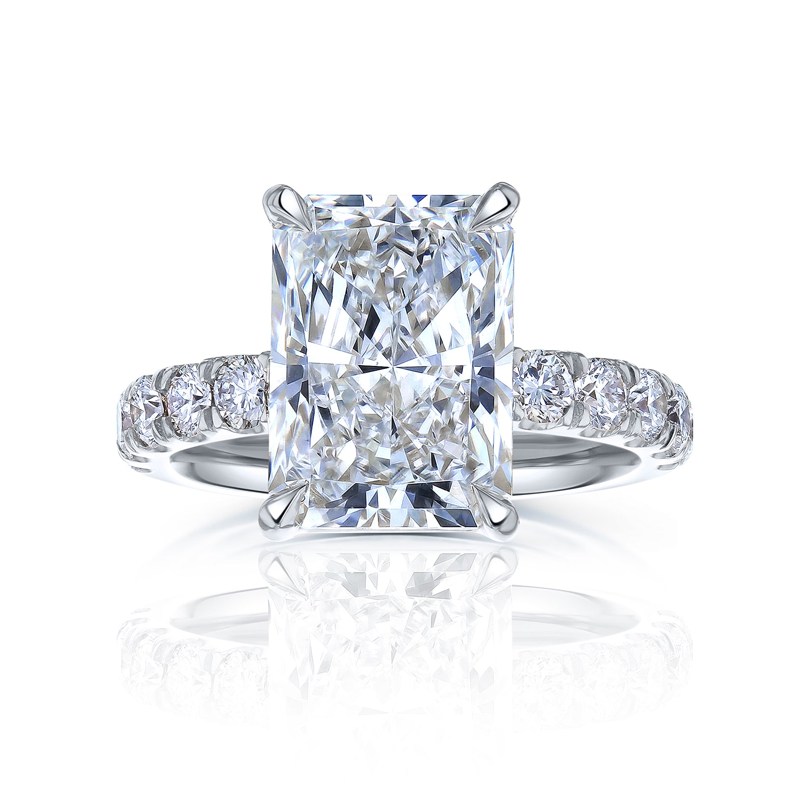 6 Carat Lab Grown Diamond Petra Ring