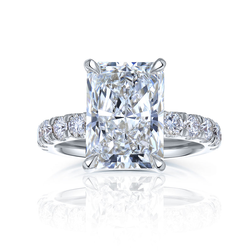 6 Carat Lab Grown Diamond Petra Ring