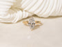 Compass prong setting