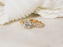 Sample of Jovie Ring with Florence Band
