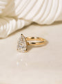 Genuine lab grown diamond