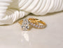 Sample pairing with the Florence Wedding Band Ring