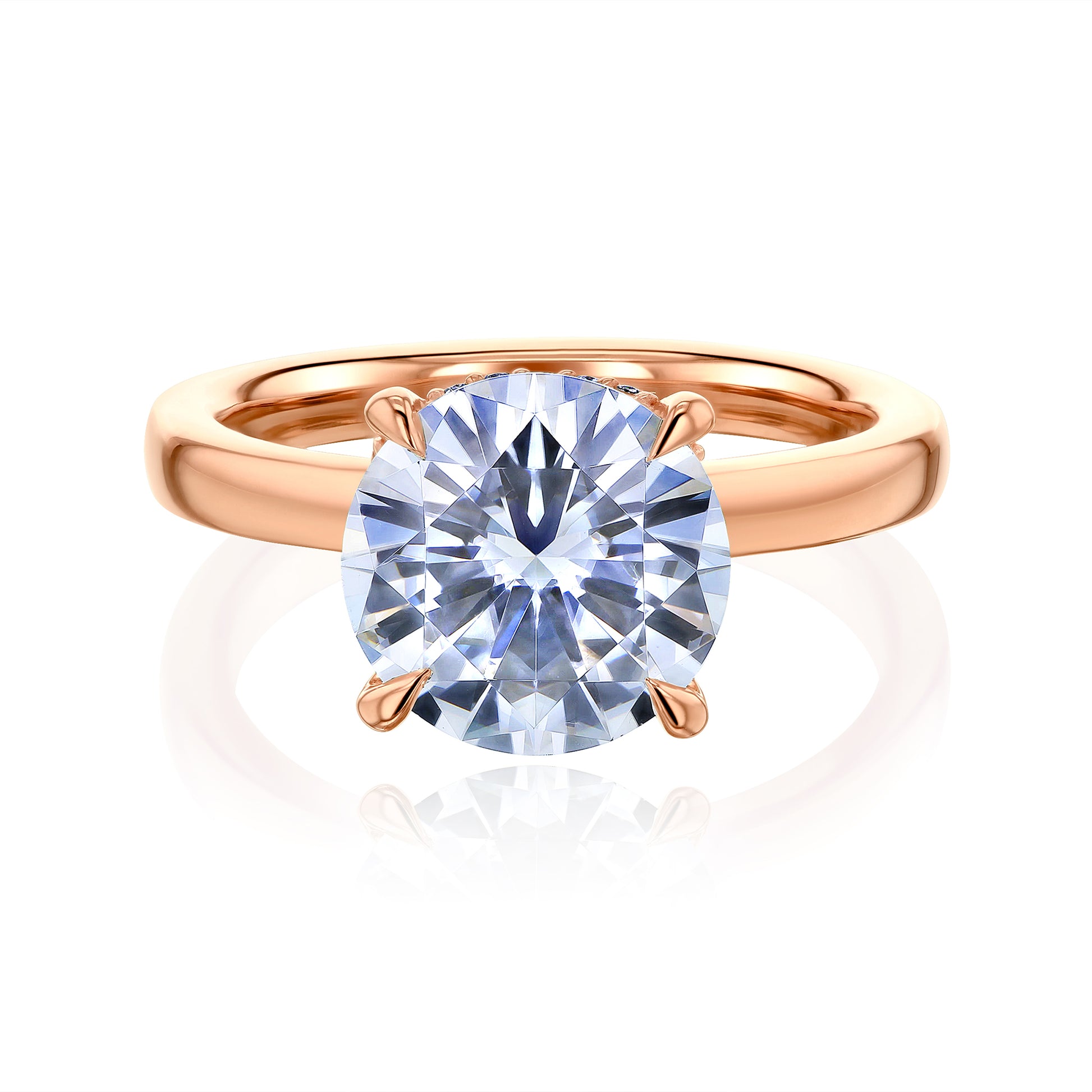 A closer look in rose gold