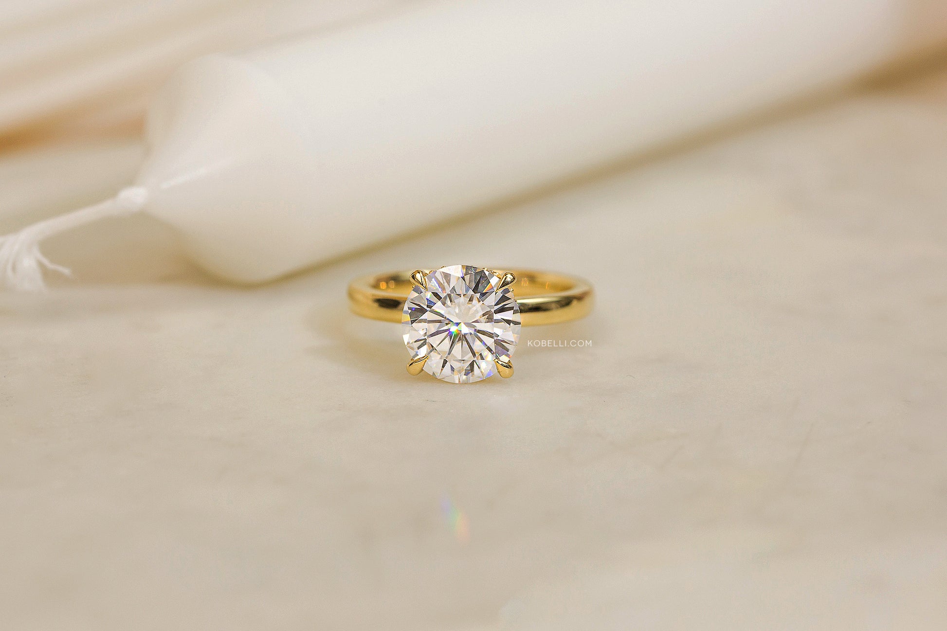 4 Carat Round Diamond