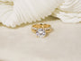 Sample stacked with Florence Ring over the Verona Ring