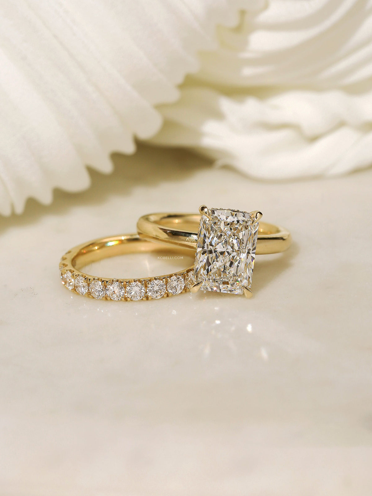 Paired to Florence Ring in Size 7.5