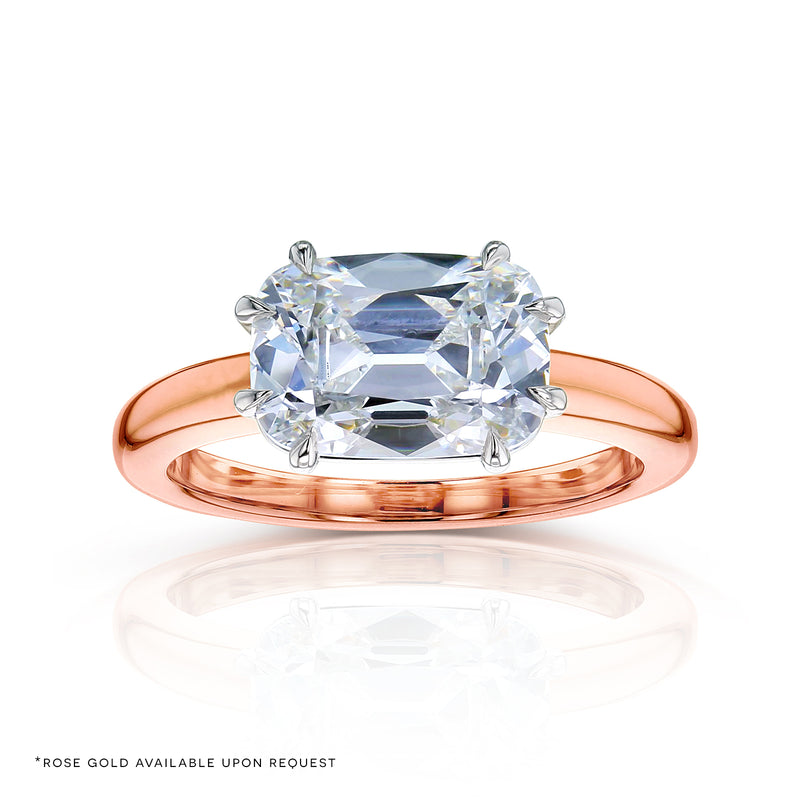 3 Carat Old Mine Lab Grown Diamond Charli Ring